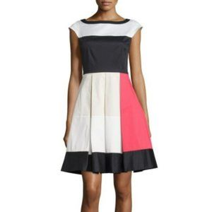 Kate Spade Adette Neopolitan Colorblock Dress
